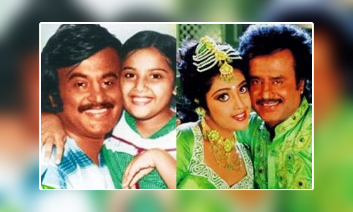 Telugu Child Actress, Kollywood, Meena, Rajini, Sridevi, Rajnikanth, Tollywood,