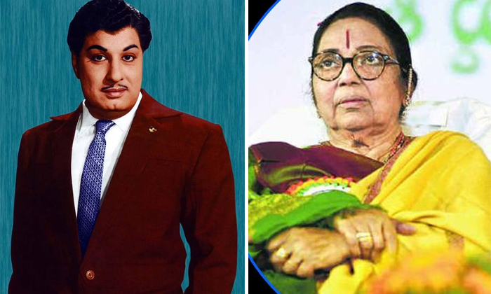  You Have To Know Bhanumathi Guts In Movies And Relation With Mgr Details, Bhanum-TeluguStop.com