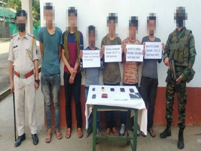  5 Nscn Cadres Held With Arms, Two Hostages Rescued – Delhi | India News-TeluguStop.com