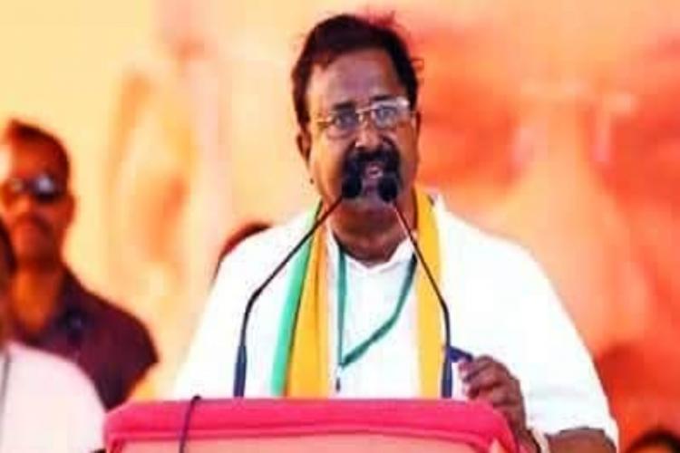  Ap Bjp President Challenges Minister Peddireddy , Somu Veeraaju, Bjp, Minister P-TeluguStop.com