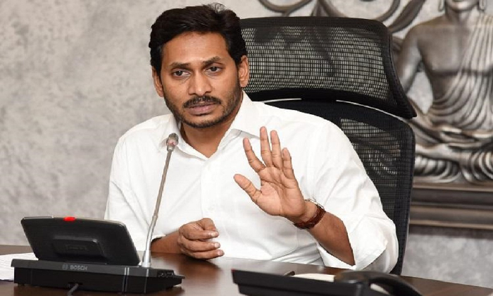  Ap Cm Jagan Announces Ex-gratia Of Rs 50,000 To Kin Of Deceased Covid Victims-TeluguStop.com