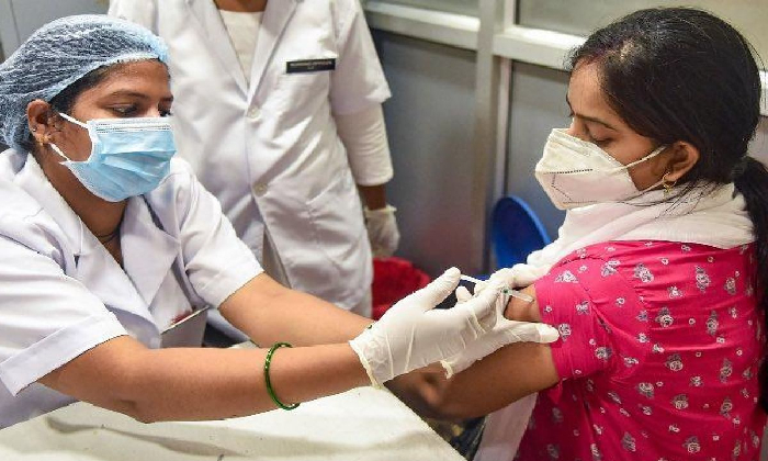  Ap Administers Over 5 Crore Doses Of Covid-19 Vaccines-TeluguStop.com