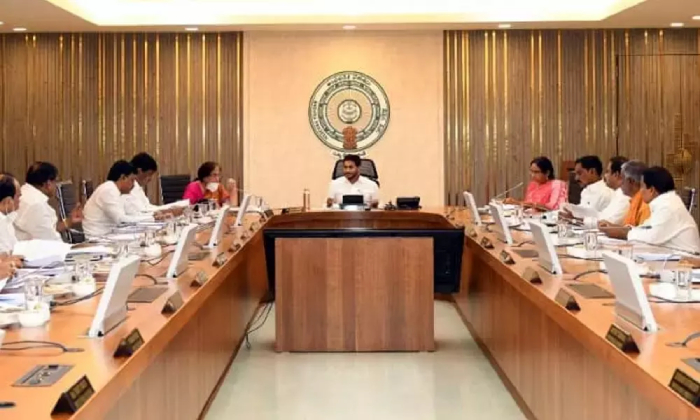  Ap Cabinet Is Scheduled To Meet Today At 11 Am-TeluguStop.com