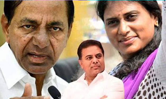 Telugu Sharmila, Cm Kcr, Tg, Ts, Ysrtp-Telugu Political News