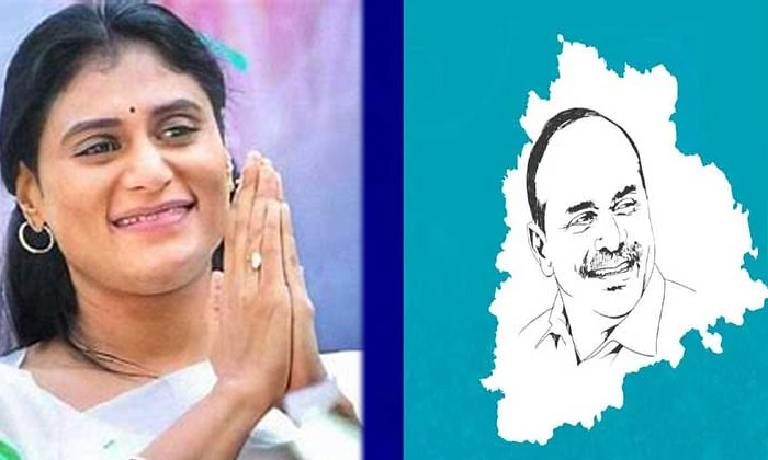  Accelerated Sharmila  Attempts For Popularity With Challenges . Sharmila, Ts Pol-TeluguStop.com