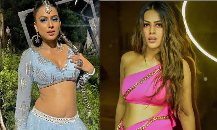 Actress Nia Sharma Looks Sizzling Hot In This Pictures-telugu Actress Photos Actress Nia Sharma Looks Sizzling Hot In Th High Resolution Photo