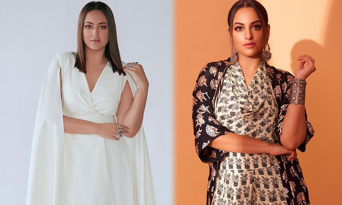 Actress Sonakshi Sinha Shows Us How To Pose For A Perfect Pout  - Actresssonakshi Sonakshi Sinha Sonakshisinha High Resolution Photo