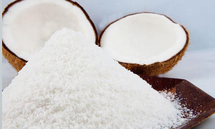  Benefits Of Scrubbing With Dry Coconut Powder For Skin!, Dry Coconut Powder For-TeluguStop.com