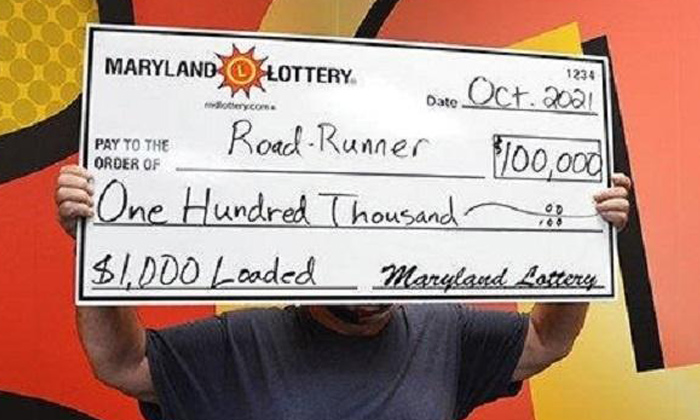  Uber Driver Wins Rs 74 Lakhs In Lottery, Uber Driver, America, Maryland Lottery,-TeluguStop.com