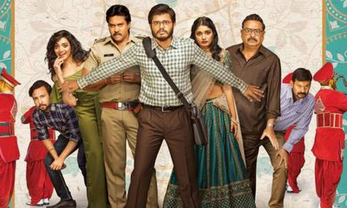  Anand Devarakonda pushpaka Vimanam Which Will Be Grandly Released In Theaters On-TeluguStop.com