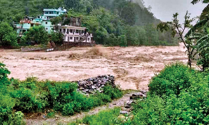  At Least 46 Dead, 11 Missing Due To Flash Floods, Says Uttarakhand Cm Dhami-TeluguStop.com