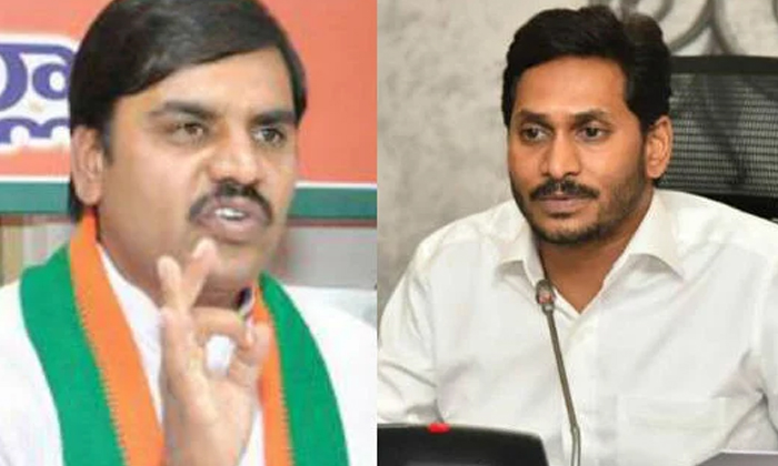  Bjp Leader Made Serious Remarks On Ycp Government,  Bjp, Ycp-TeluguStop.com