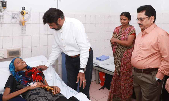  Balakrishna Gave Unexpected Shock To Government Hospital Doctors, Balakrishna, T-TeluguStop.com