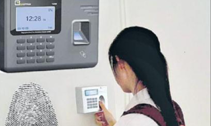  Ap Government Biometric Option In Schools,ap Schools, Andhra Pradesh Govt, Ys Ja-TeluguStop.com