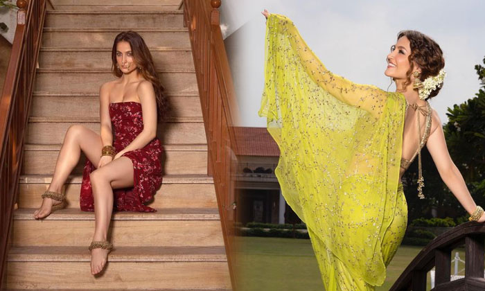 Bollywood Actress Elli Avrram Ups Her Style Quotient In This Pictures-telugu Actress Photos Bollywood Actress Elli Avrra High Resolution Photo