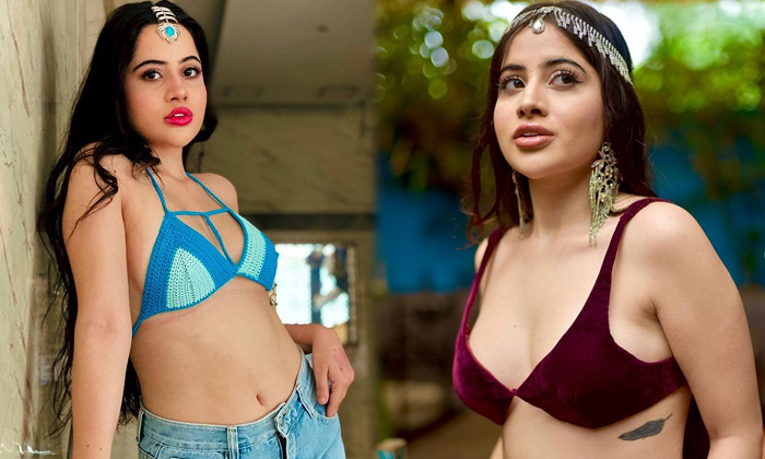 Bollywood Actress Urfi Javed Looks Firey Hot In This Pictures-telugu Actress Photos Bollywood Actress Urfi Javed Looks F High Resolution Photo