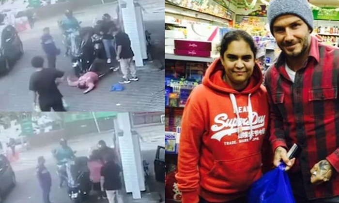 Uk Petrol Crisis Indian Woman Beaten By Britisher In London , Britain‌ ,  Lond-TeluguStop.com