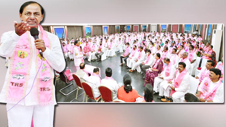  Cm Kcr Meets Trs Party Public Representatives , Trs, Kcr-TeluguStop.com