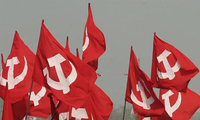 Cant The Left Parties Fight With Their Own Agenda Anymore, Left Parties, Telanga-TeluguStop.com