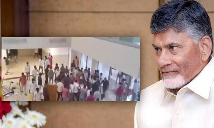  Chandrababu Naidu Calls For 36-hr 'deeksha' , Chandrababu Naidu, Attack On Tdp O-TeluguStop.com