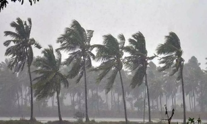  Heavy Rains To Lash North Coastal Ap In Next 48 Hours: Imd-TeluguStop.com