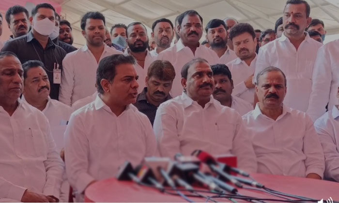 Telugu Congress, Dalitha Bandu, Etala Rajender, Hitex, Huzurabad, Ktr, Plenary,