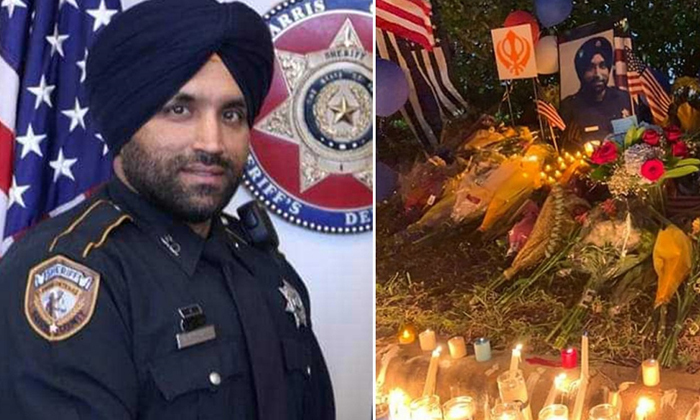  Houston Post Office Named After Sikh Cop Who Was Shot Dead , Houston‌, Harris-TeluguStop.com