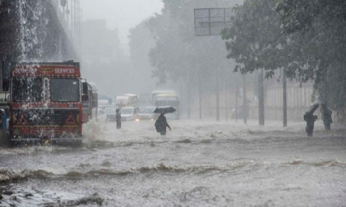  Imd Predicts Heavy Rainfall In Ap-TeluguStop.com