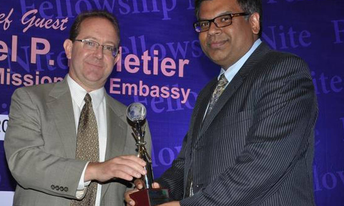  Indian-american Scientist Gets Lifetime Achievement Award For Bolstering Defense-TeluguStop.com