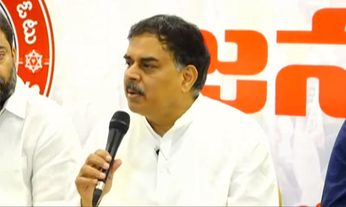  Janasena Alliance With Tdp In The Coming Elections Is Unreal Says Nadendla Manoh-TeluguStop.com