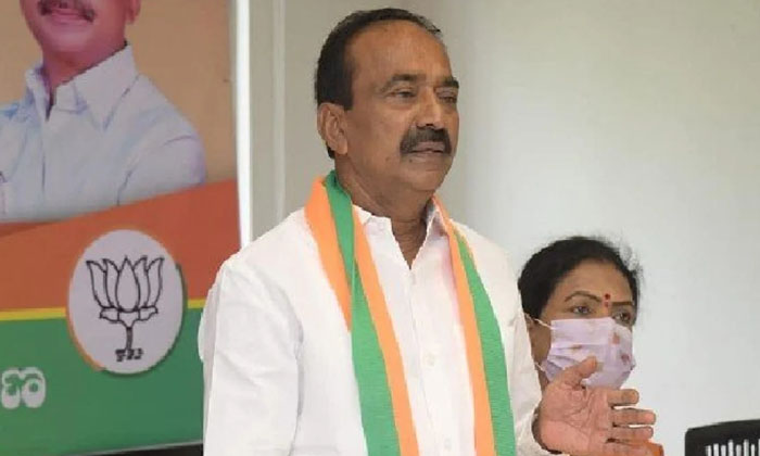 Telugu Bjp, Etala Rajander, Huzurabad, Trs, Ts-Telugu Political News