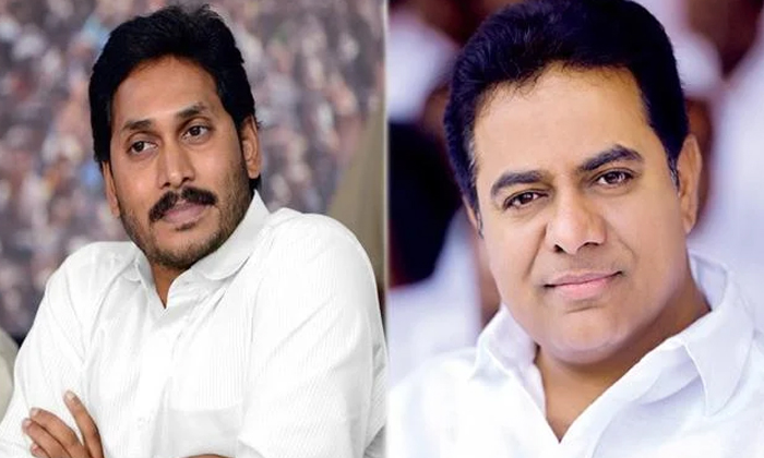  Ktr Support To Jagan At The Correct Time  What Is The Ycp Reaction , Ktr, Jagan-TeluguStop.com