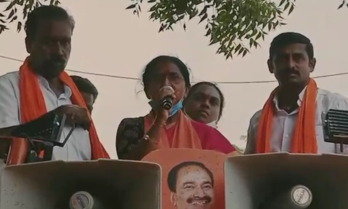  Karimnagar Itala Rajender Campaign In Veenavanka Mandal Reddipally , Karimnagar,-TeluguStop.com