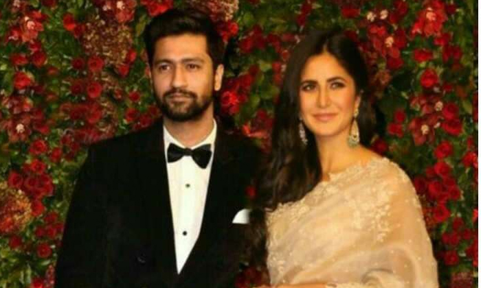  Katrina Kaif And Vicky Kaushal Wedding News Viral, Katrina Kaif, Heroine, Vicky-TeluguStop.com