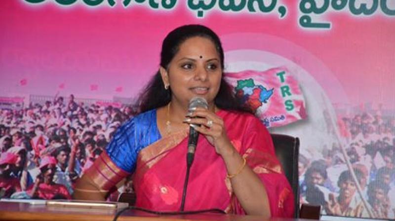  Did He Give Kcr Mlc To Him Only For Kavitha , Kcr, Kavitha-TeluguStop.com