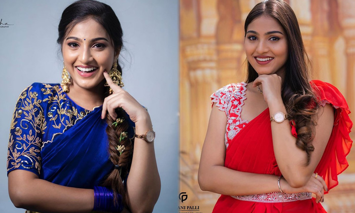 Kollywood Actress Pranavi Manukonda Looks Cool In This Latest Pictures  - High Resolution Photo