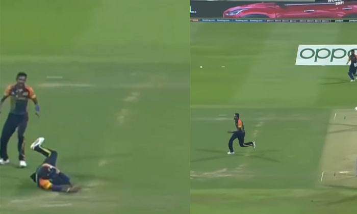  The Sri Lankan Captain Who Made An Amazing Catch .. Cricket Fans Who Are Falling-TeluguStop.com