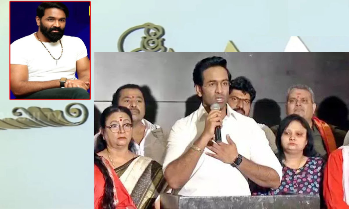  Manchu Vishnu’s Manifesto: Highlights-TeluguStop.com