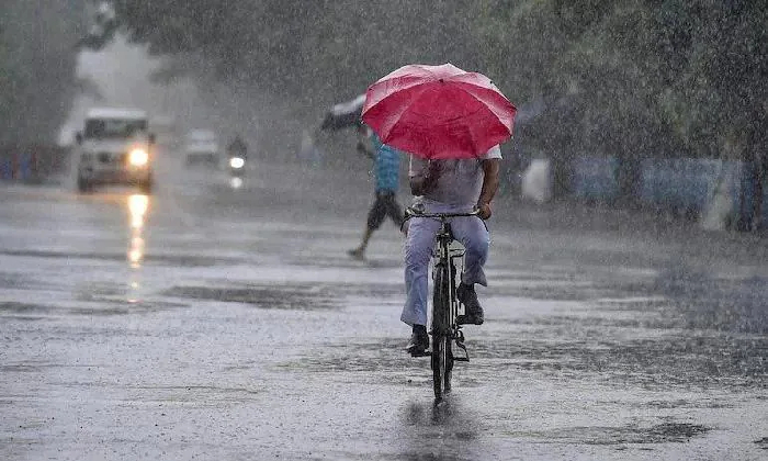  Met Dept Projects Light To Moderate Rainfall In Telangana In The Next 24 Hours-TeluguStop.com