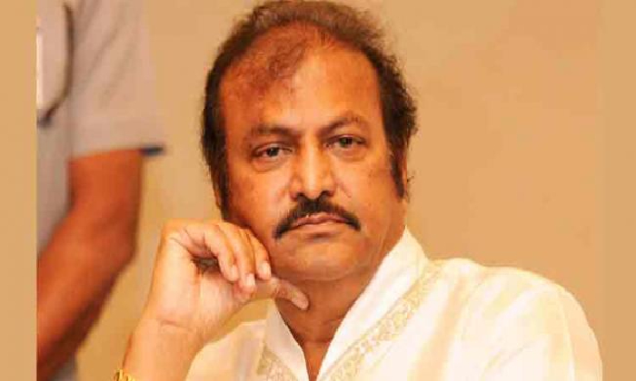  Mohan Babu Incensed Over Rigging Allegations At Maa Election Polling Venue-TeluguStop.com