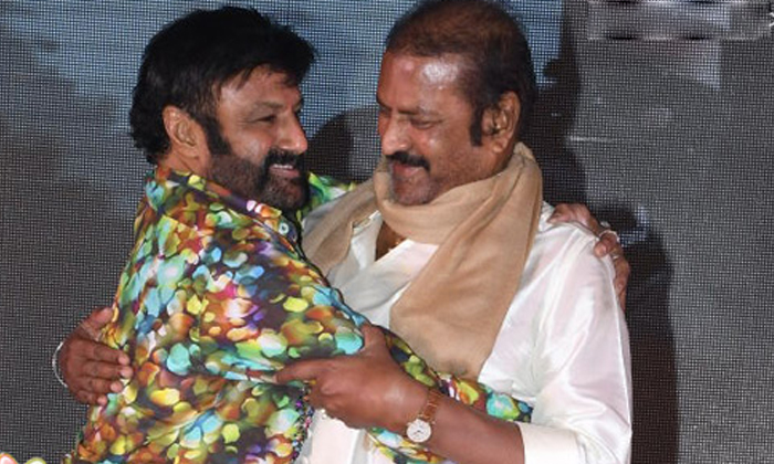  Mohan Babu Sensational Comments On Balakrishna Dignity, Balakrishna Dignity, Moh-TeluguStop.com