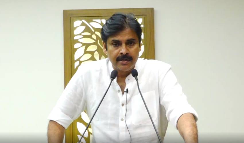  Pawan Kalyan Condemns Attacks On Tdp Offices,  Pawan Kalyan, Tdp-TeluguStop.com