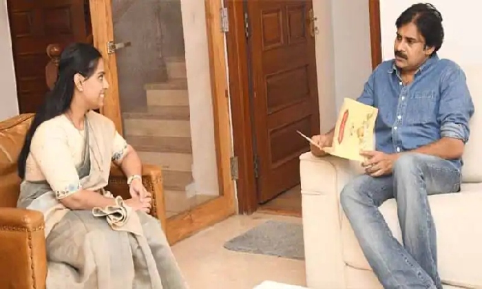  Pawan Kalyan Gets Invitation From Bandaru Vijayalakshmi For ‘alai Balai-20-TeluguStop.com