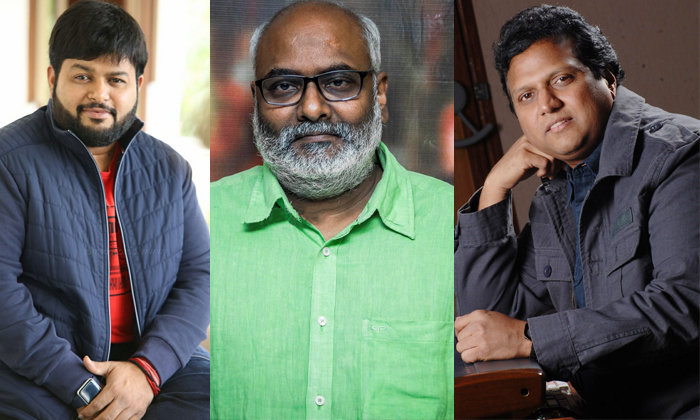 Telugu Acharya, Chiranjeevi, Keeravani, Manisharma, Ram Charan, Ramcharan, Shank