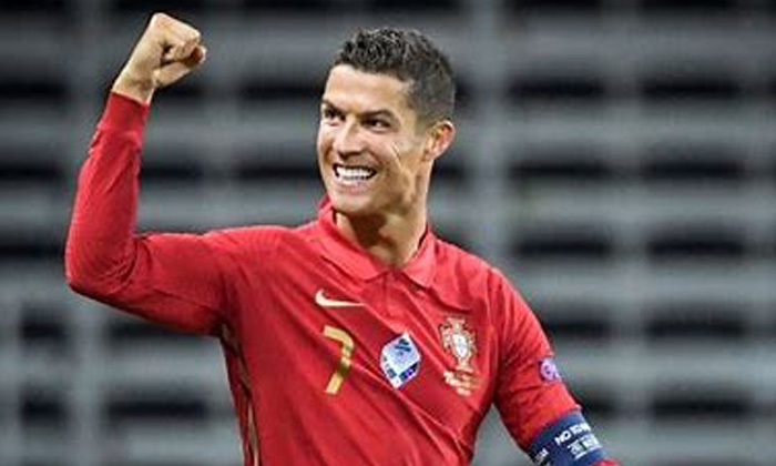  Ronaldo, Football, Record, Goals,latest News-TeluguStop.com