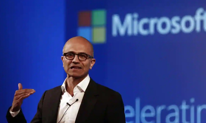  Microsoft's Satya Nadella Receives Ck Prahalad Award For Global Business Sustain-TeluguStop.com