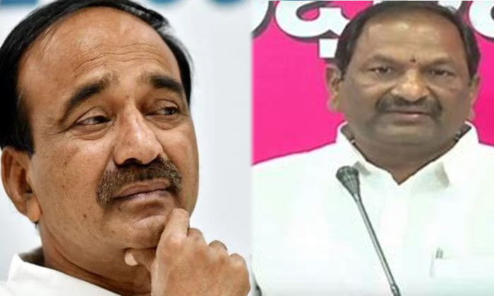 Telugu Huzurabad, Etela Rajender, Koppula Eeswar, Trs-Political