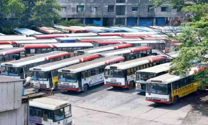  Tsrtc Introduces ‘extraordinary Leave'(eol) To Its Employees-TeluguStop.com