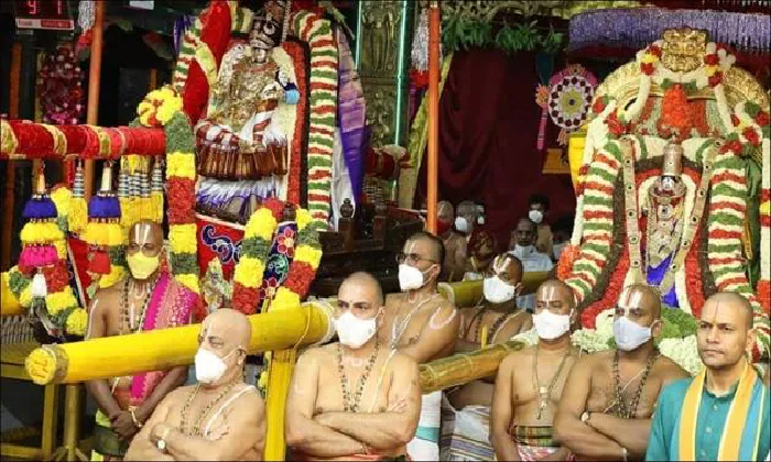  Ttd Is All Set For Srivari Brahmotsavalu, Says Ttd Eo-TeluguStop.com