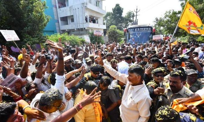  Tdp Senior Leaders Who Did Not Take Part In Protests On Behalf Of The Party, Tdp-TeluguStop.com